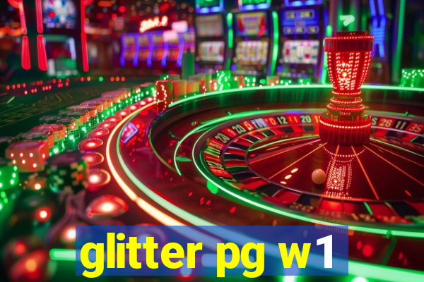 glitter pg w1